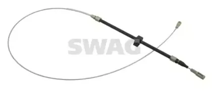 Трос, стояночная тормозная система SWAG купить